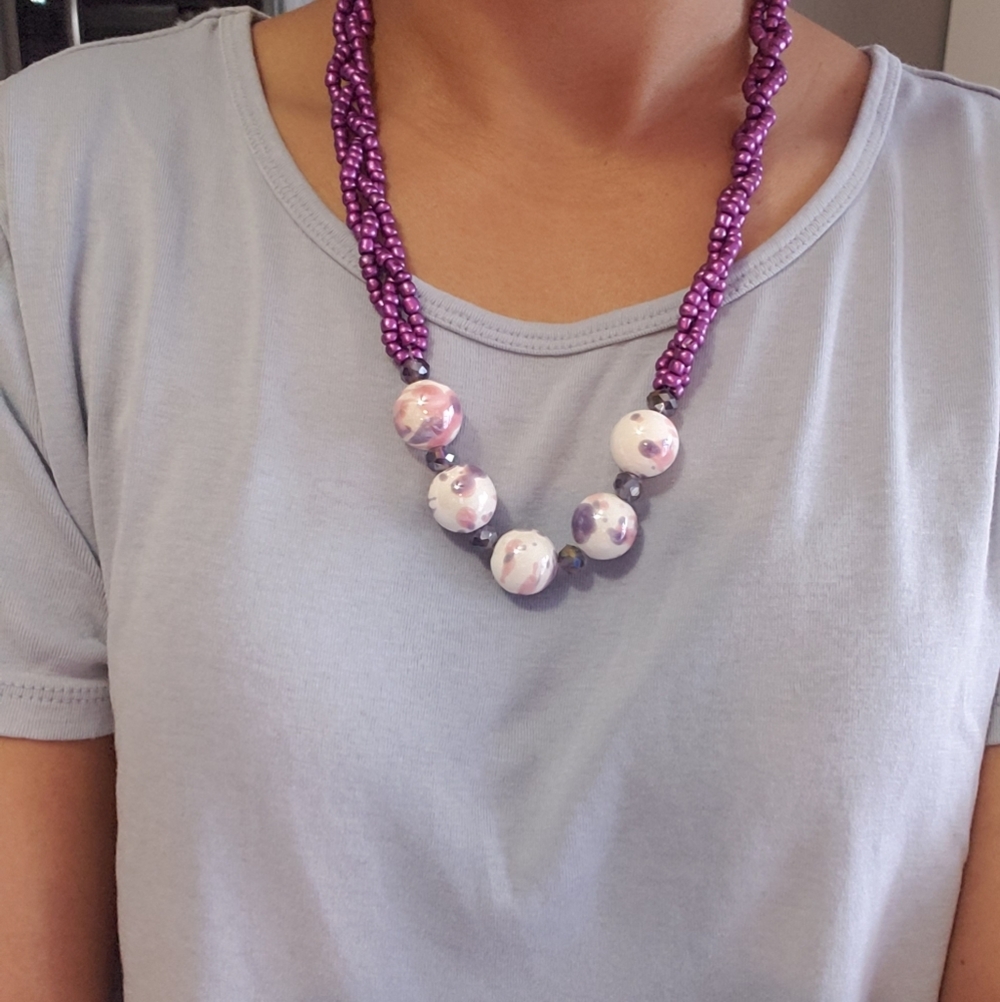 Necklace Handmade - Picture 4 of 4